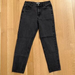 Pull&Bear Charcoal Denim Jeans